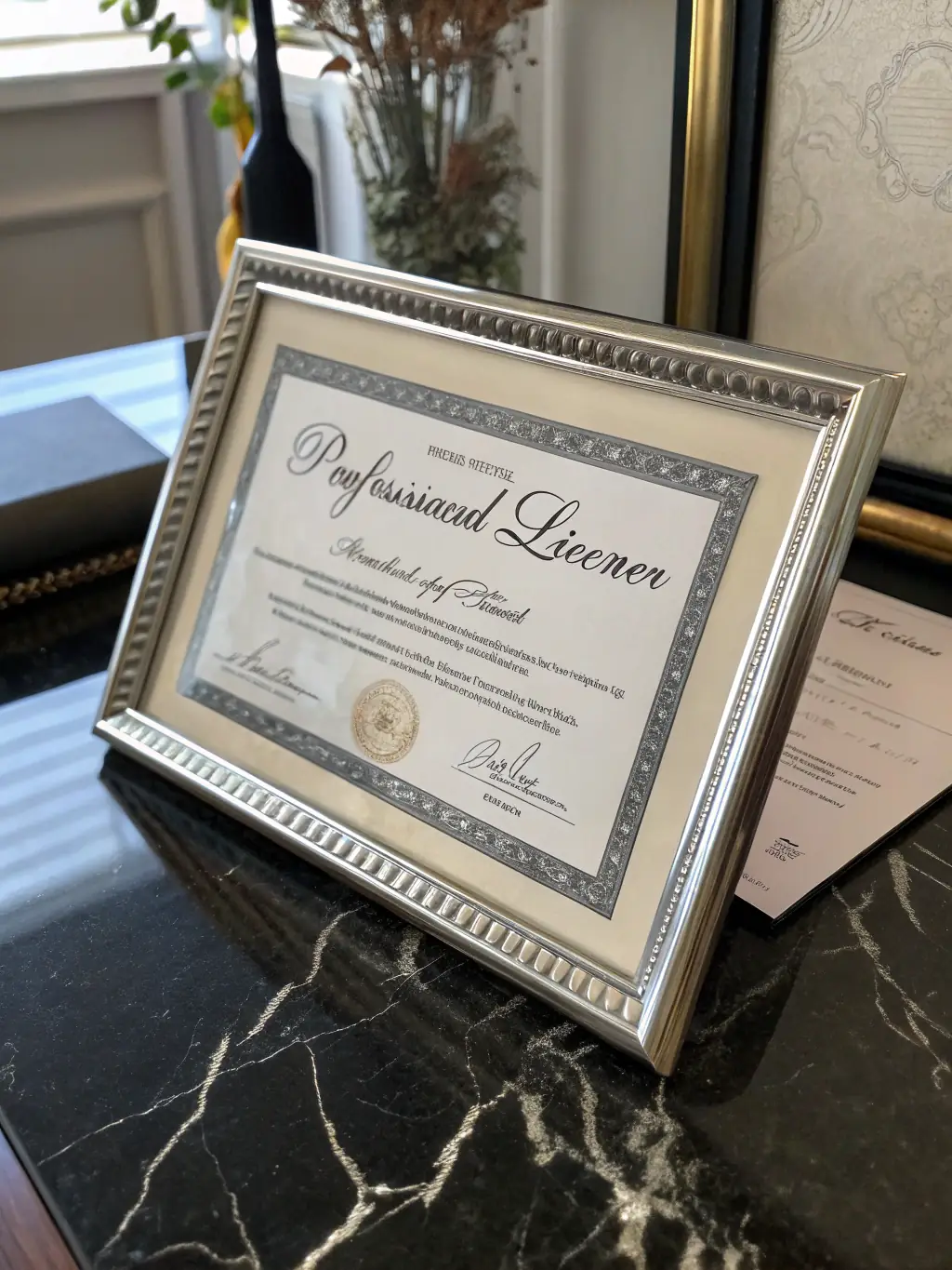 A professional-looking certificate with the ruinly logo, showcasing the completion of the 'Investment Fundamentals' course, with a gold seal and elegant typography.